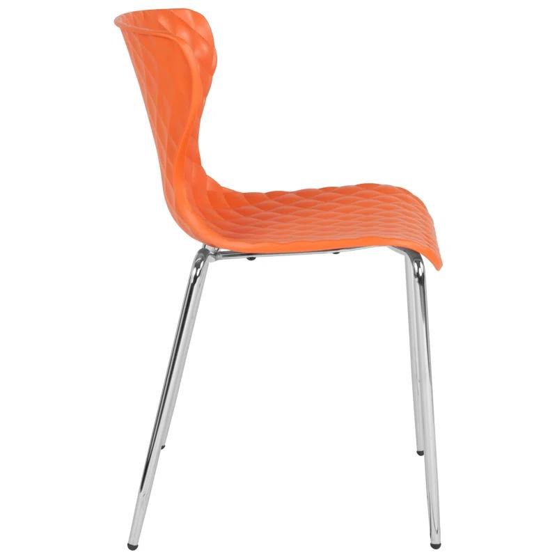 Flash Furniture Lowell Contemporary Plastic Stack Chair