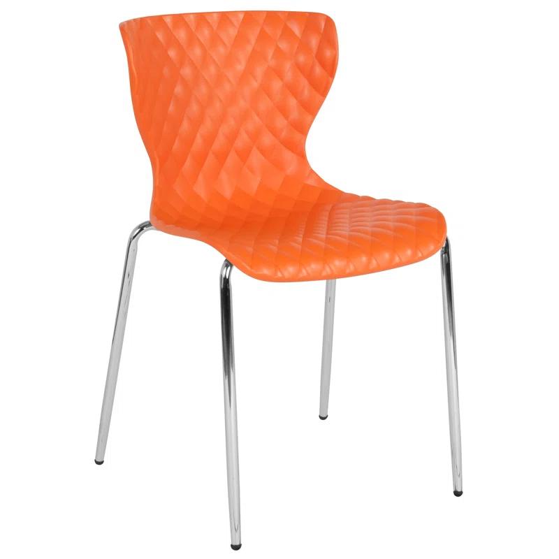 Flash Furniture Lowell Contemporary Plastic Stack Chair