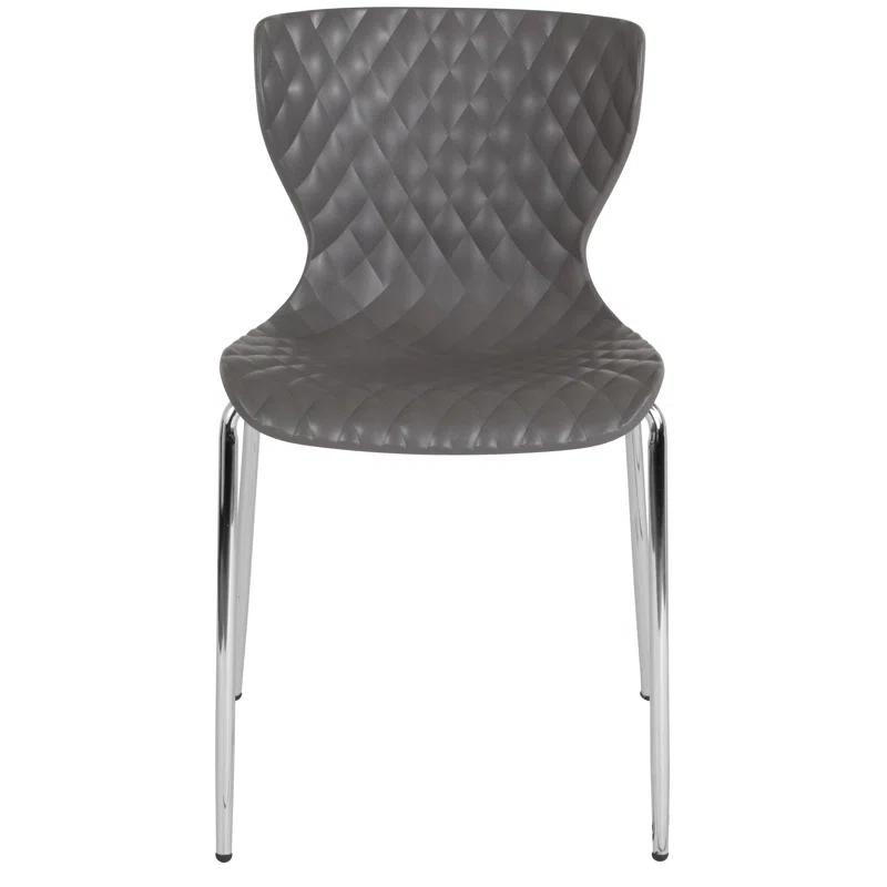 Flash Furniture Lowell Contemporary Plastic Stack Chair