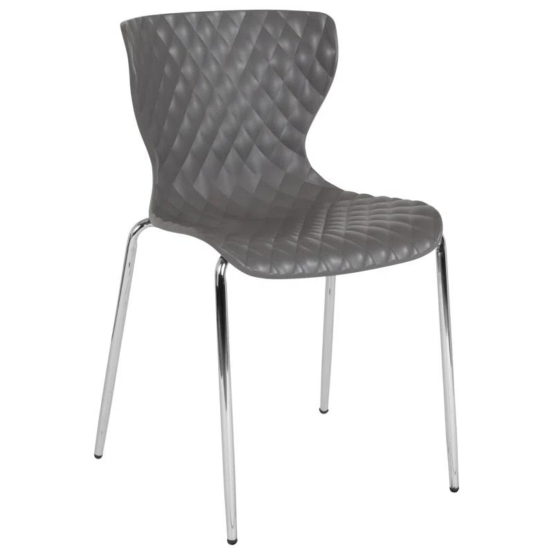 Flash Furniture Lowell Contemporary Plastic Stack Chair