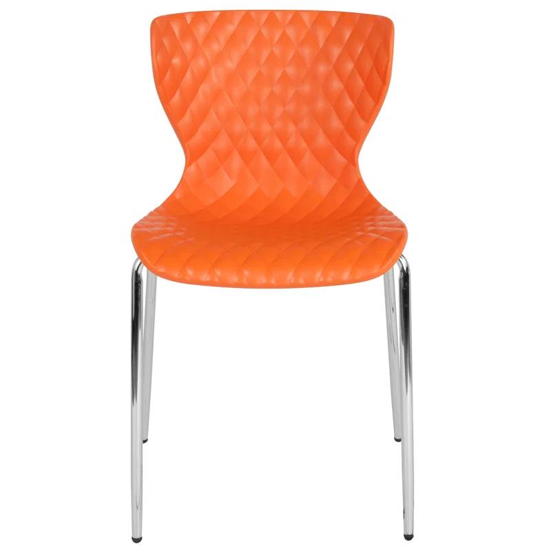Flash Furniture Lowell Contemporary Plastic Stack Chair