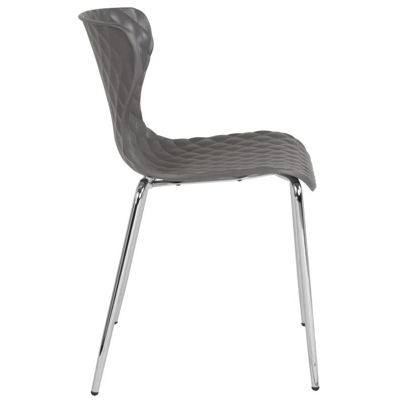 Flash Furniture Lowell Contemporary Plastic Stack Chair