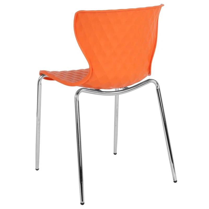 Flash Furniture Lowell Contemporary Plastic Stack Chair