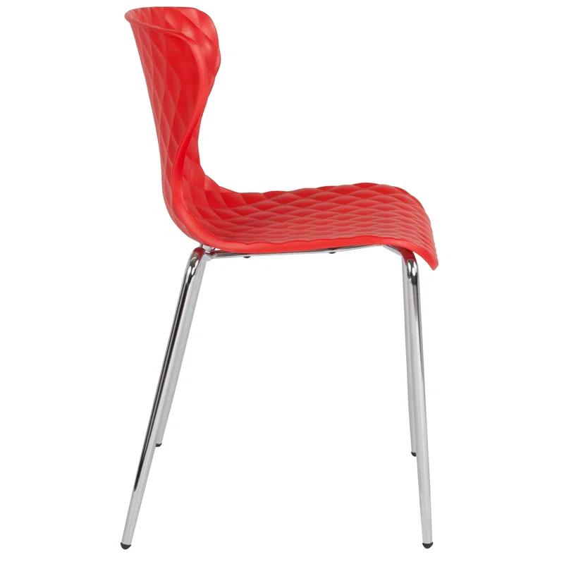 Flash Furniture Lowell Contemporary Plastic Stack Chair