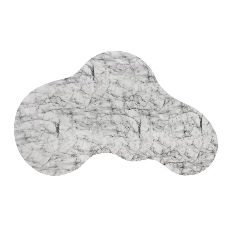 Ava Grey Marble-Look Concrete Outdoor Coffee Table