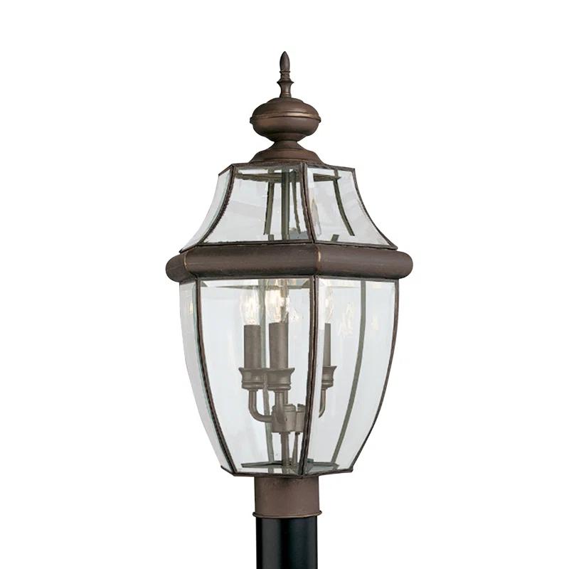 Barnstable Beveled Metal Outdoor Lantern Head