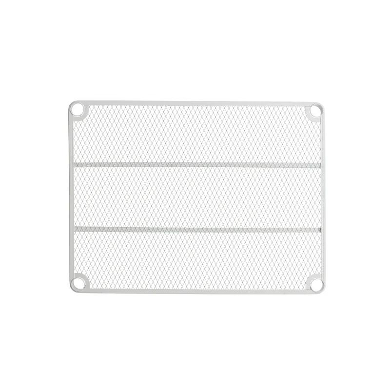 MeshWorks 23.6'' W Steel Height -Adjustable Shelving Unit