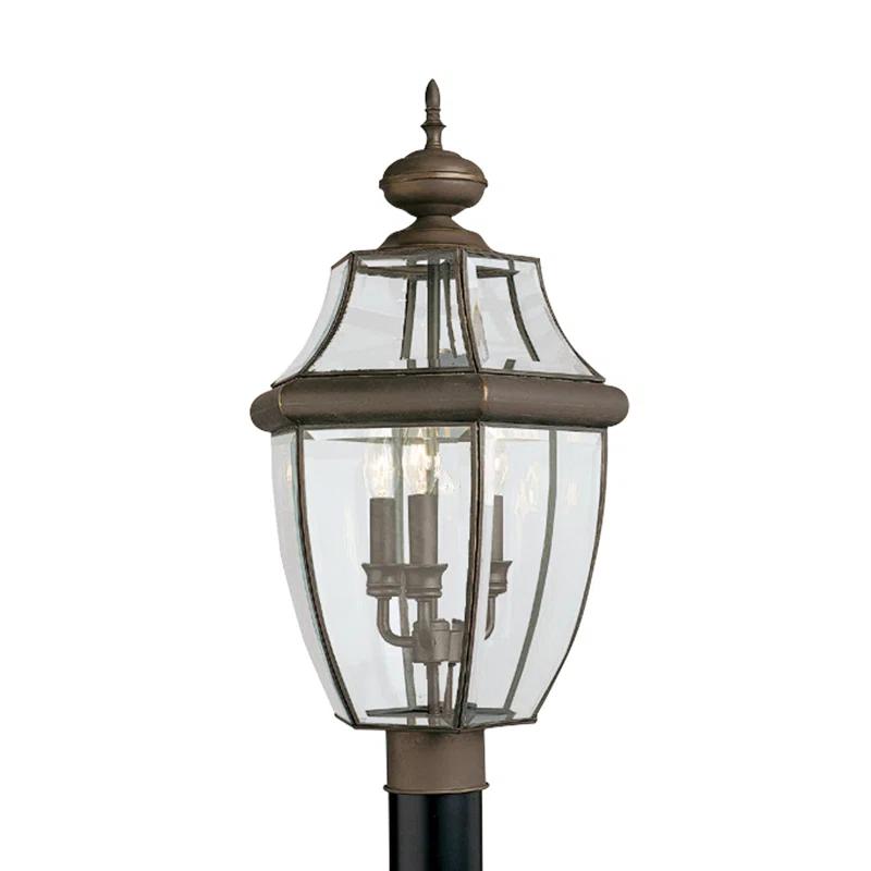 Barnstable Beveled Metal Outdoor Lantern Head