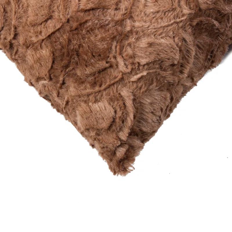 eRug Outlet Cowhide Throw Pillow (Set of 2)
