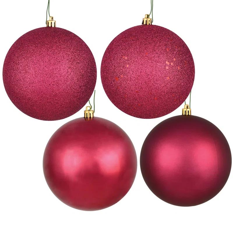 Vickerman Holiday Décor Ball Ornament