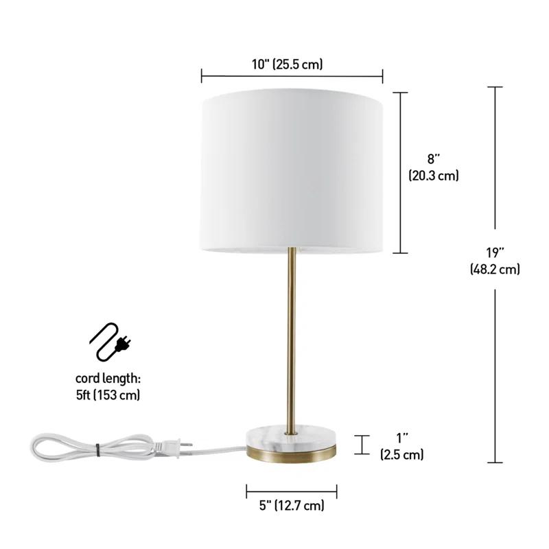 Globe Electric Company Lila Metal Desk Lamp Lamp