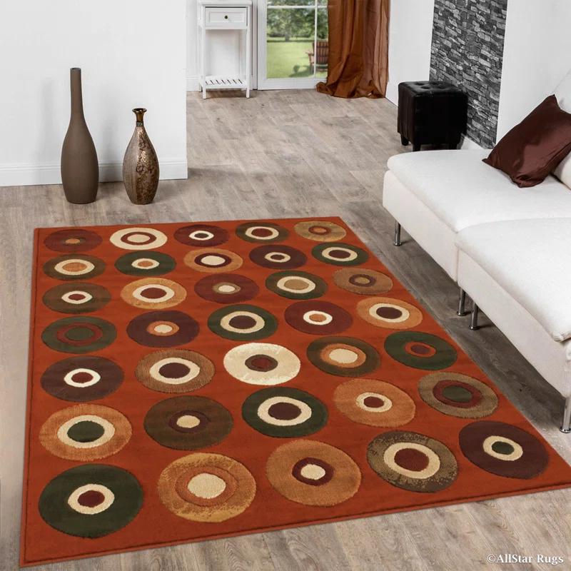 Geometric Rug