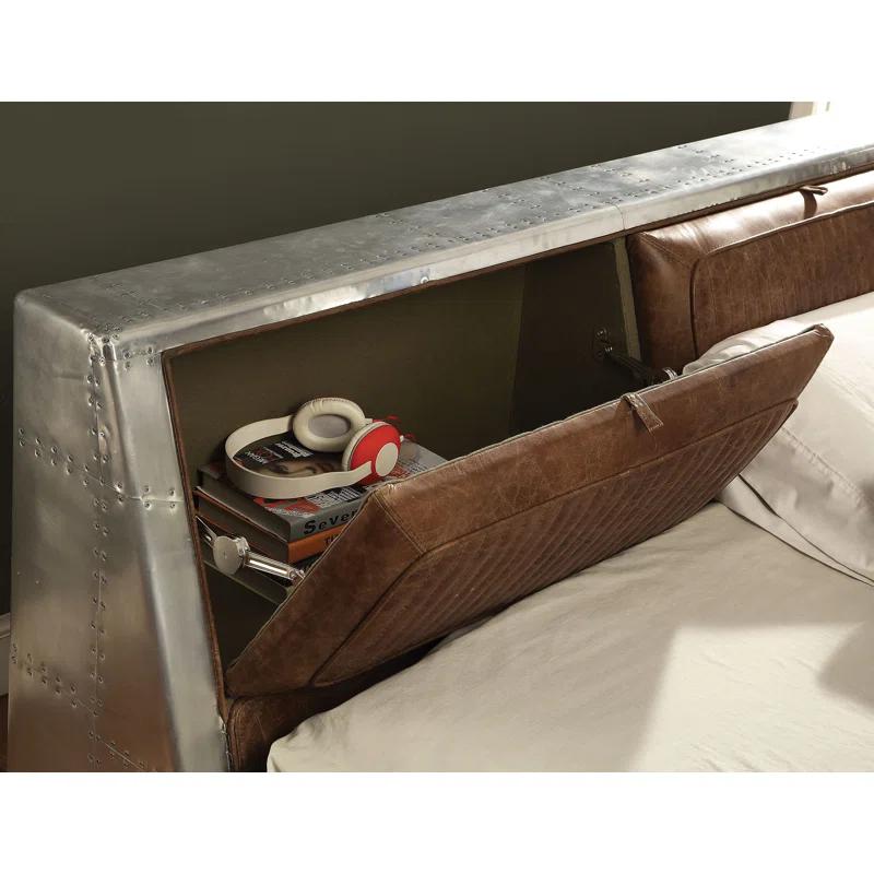 Williston Forge Kajana Queen Upholstered Storage Platfoorm Bed