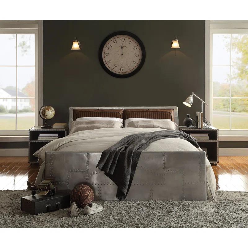 Williston Forge Kajana Queen Upholstered Storage Platfoorm Bed
