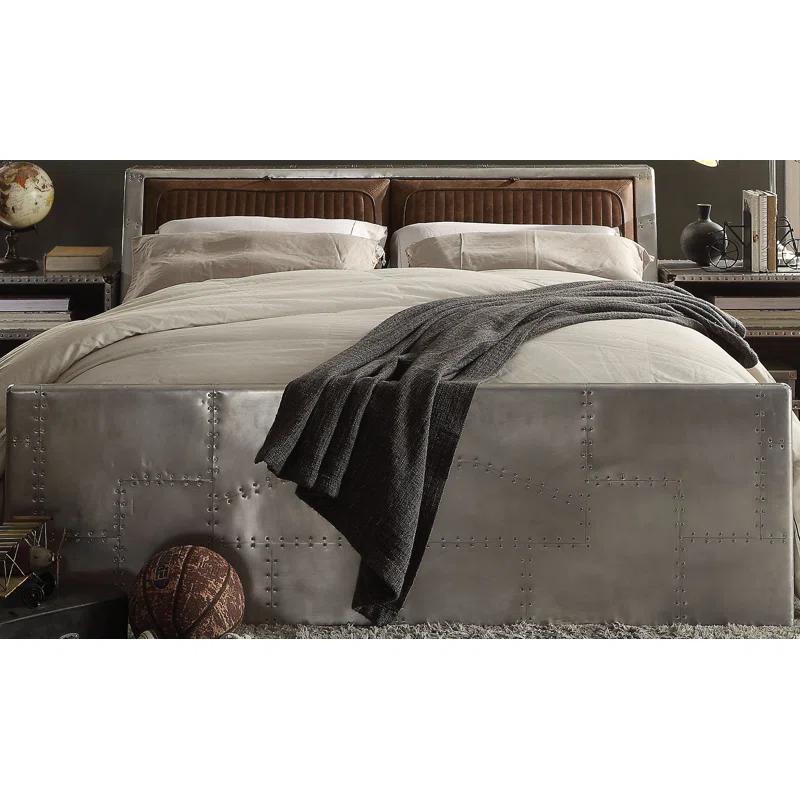 Williston Forge Kajana Queen Upholstered Storage Platfoorm Bed