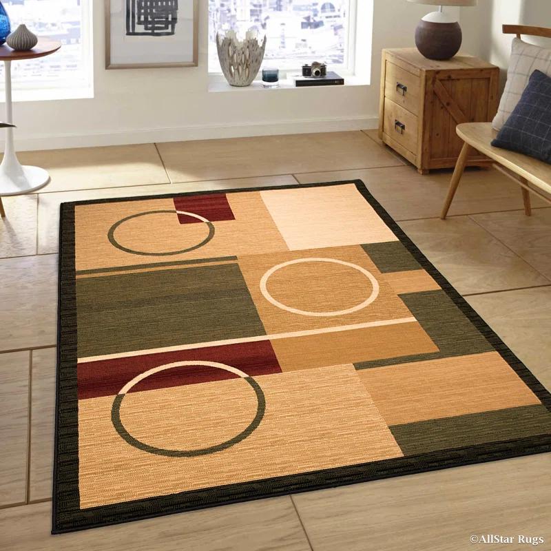 Geometric Rug