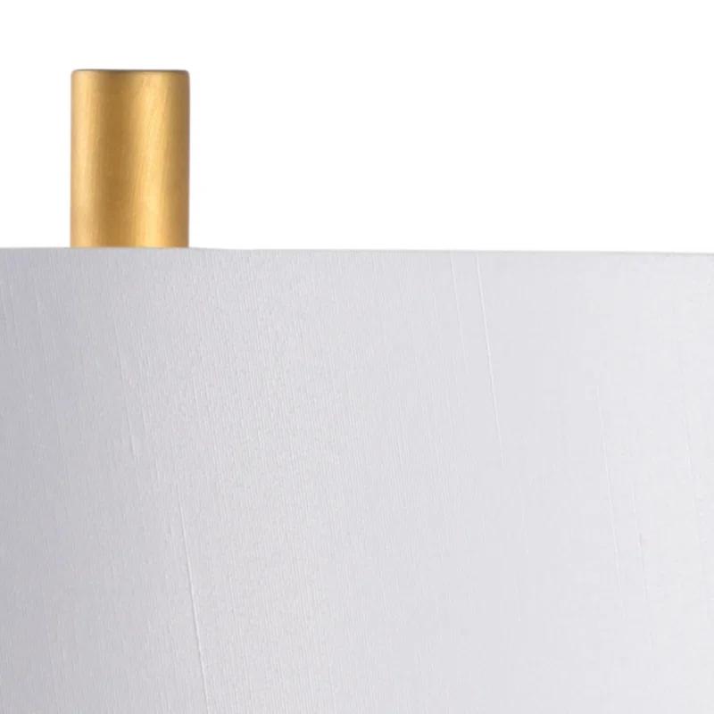 Chelsea House Swirl Metal Table Lamp