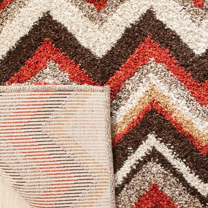 Tahoe Performance Chevron Rug