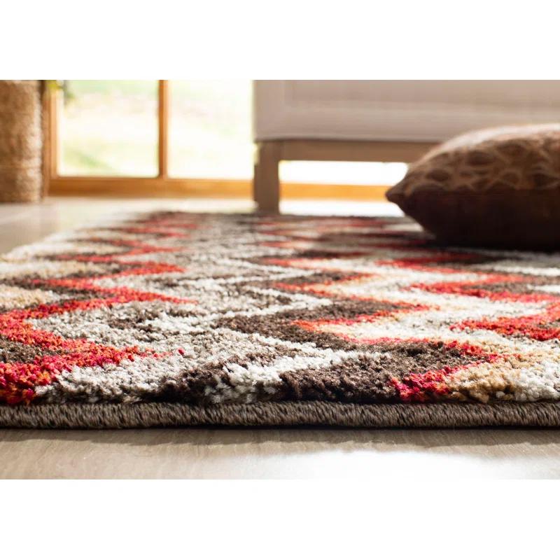 Tahoe Performance Chevron Rug