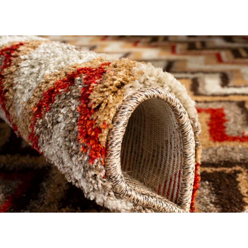 Tahoe Performance Chevron Rug