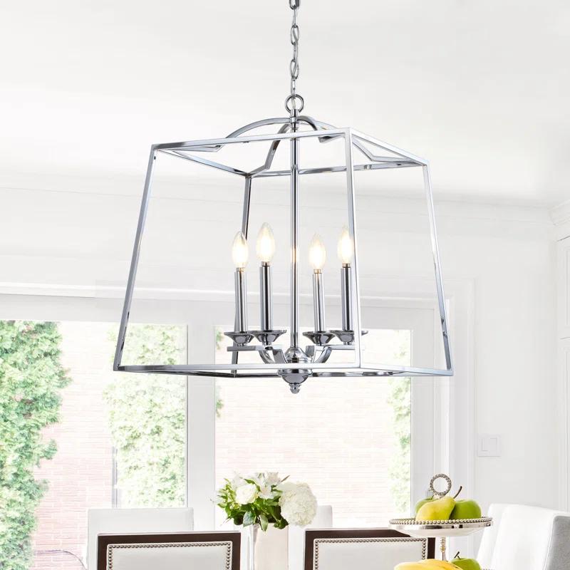 Hartlepool 4 - Light Lantern Chandelier