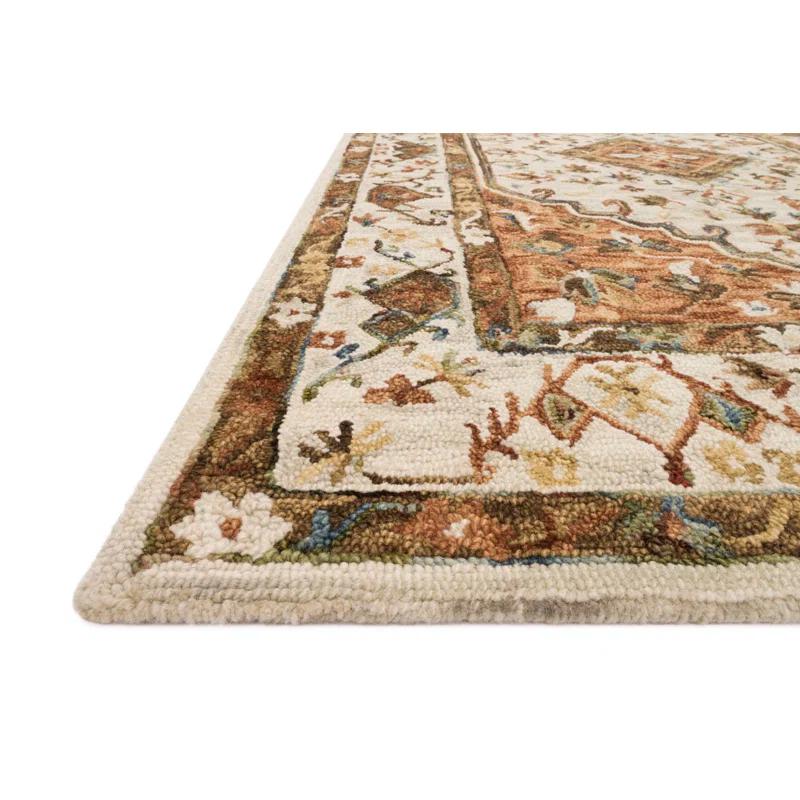 Wool Gingham Rug