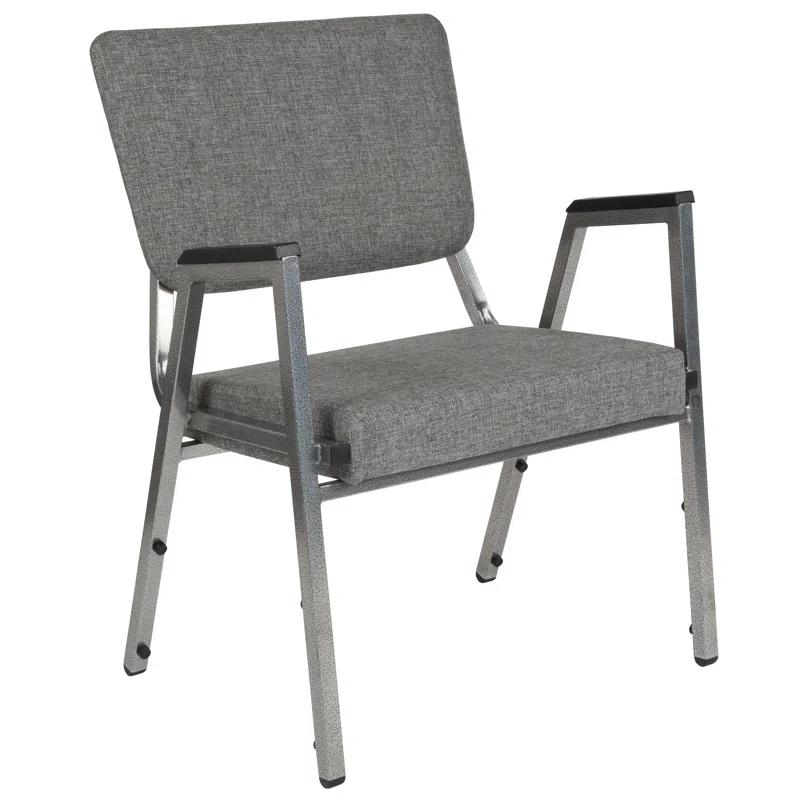 Flash Furniture Adeline 1000 lb. Rated Antimicrobial Bariatric medical Reception Chair