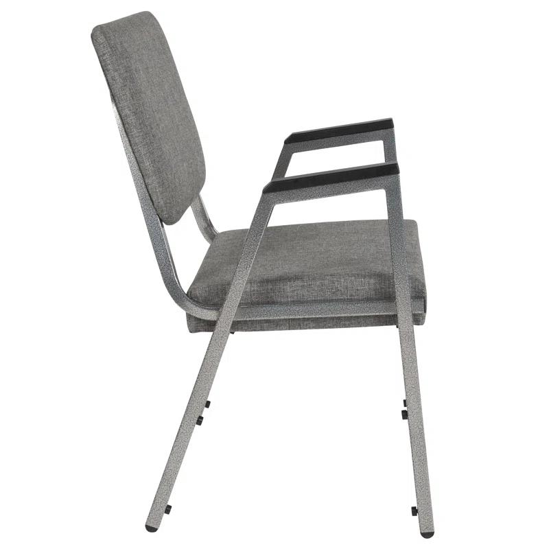 Flash Furniture Adeline 1000 lb. Rated Antimicrobial Bariatric medical Reception Chair