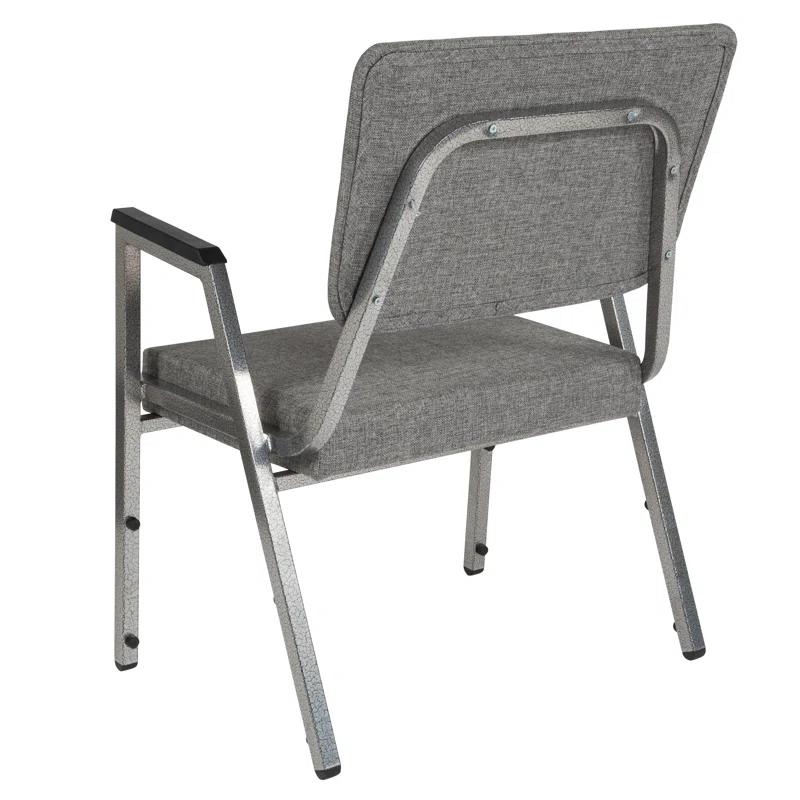 Flash Furniture Adeline 1000 lb. Rated Antimicrobial Bariatric medical Reception Chair