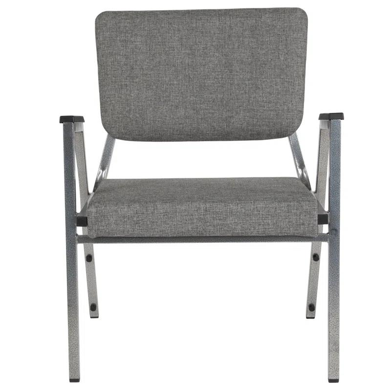 Flash Furniture Adeline 1000 lb. Rated Antimicrobial Bariatric medical Reception Chair