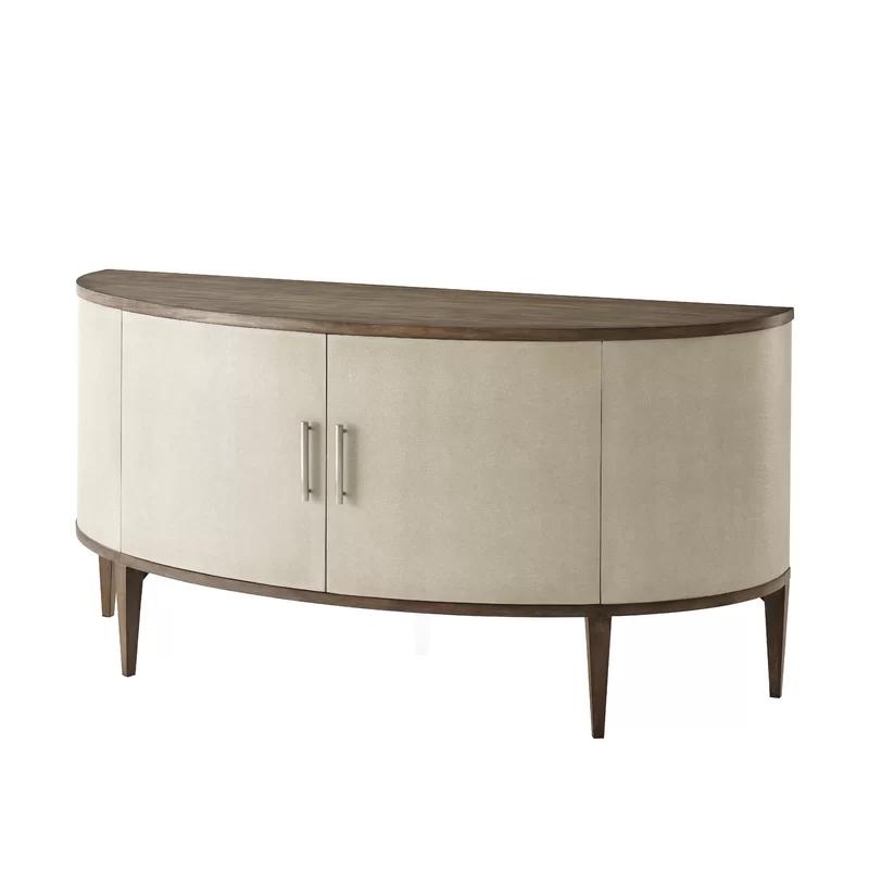 Roland Modern Overcast and Mangrove 65'' Sideboard