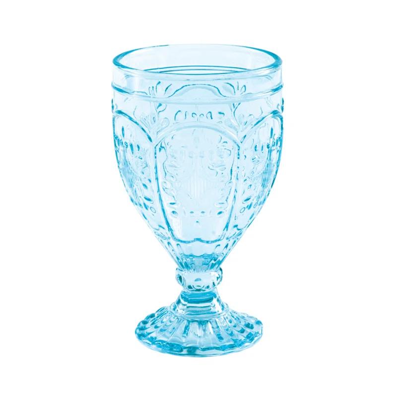 Fitz and Floyd Trestle 12 oz. Water Goblet (Set of 4)