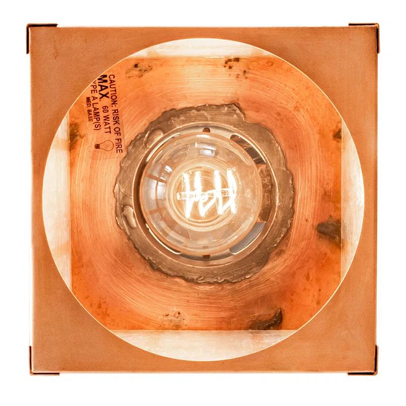 Glass Semi Flush Mount