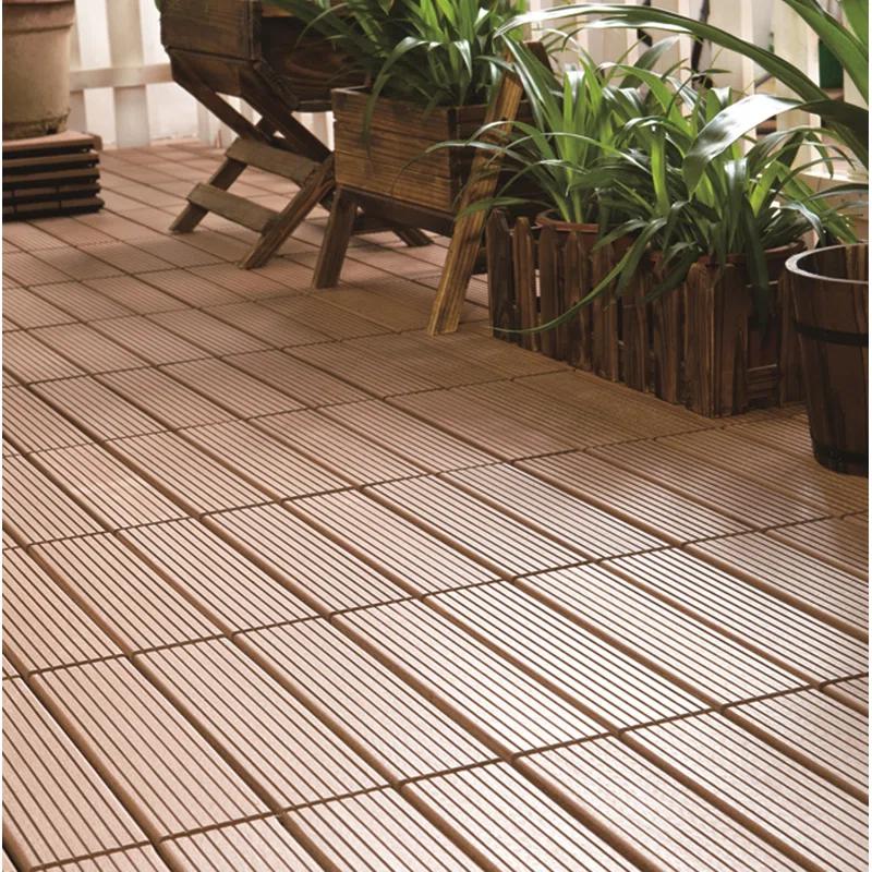 Courtyard 12" x 12" Composite Interlocking Deck Tile