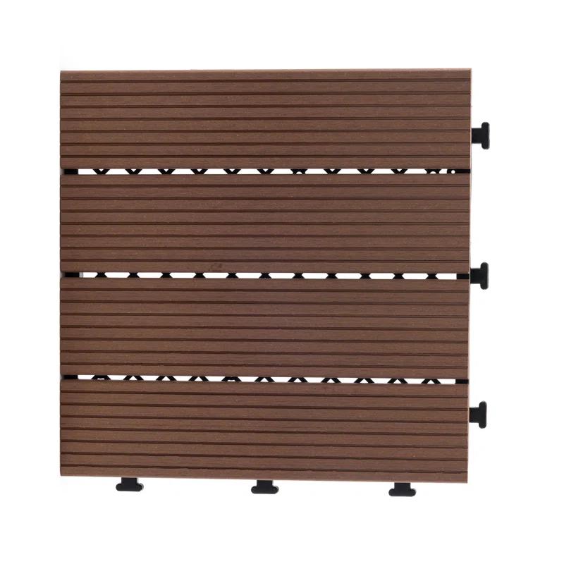 Courtyard 12" x 12" Composite Interlocking Deck Tile