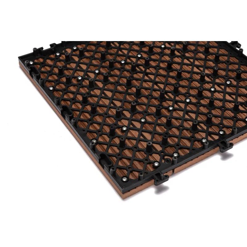Courtyard 12" x 12" Composite Interlocking Deck Tile