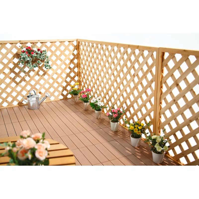 Courtyard 12" x 12" Composite Interlocking Deck Tile