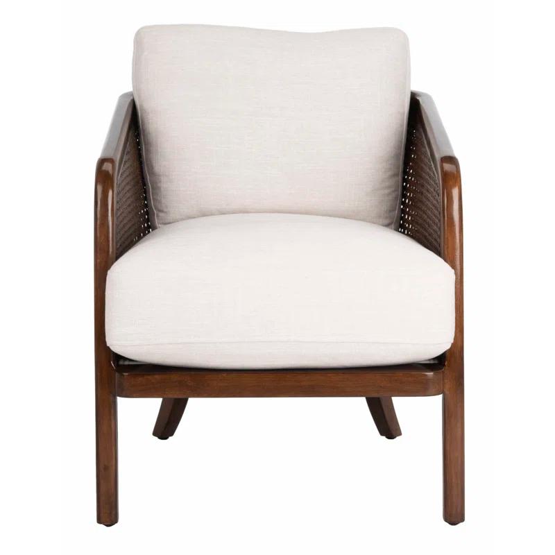 Safavieh Couture Caruso Upholstered Barrel Chair