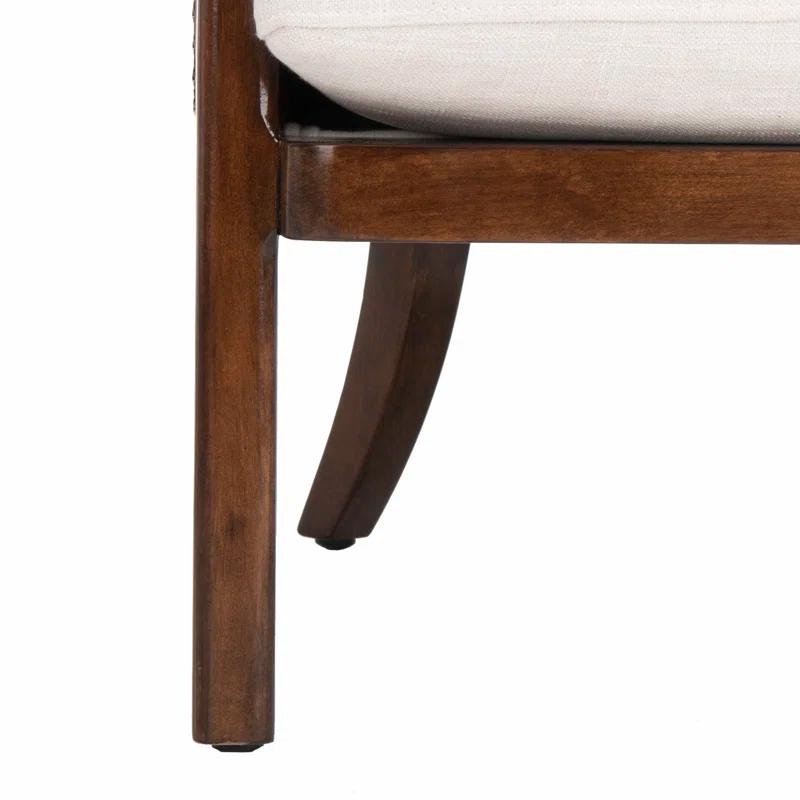 Safavieh Couture Caruso Upholstered Barrel Chair