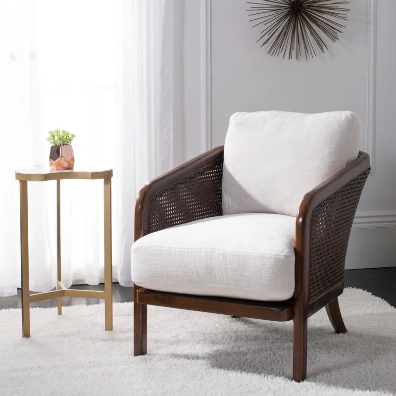 Safavieh Couture Caruso Upholstered Barrel Chair