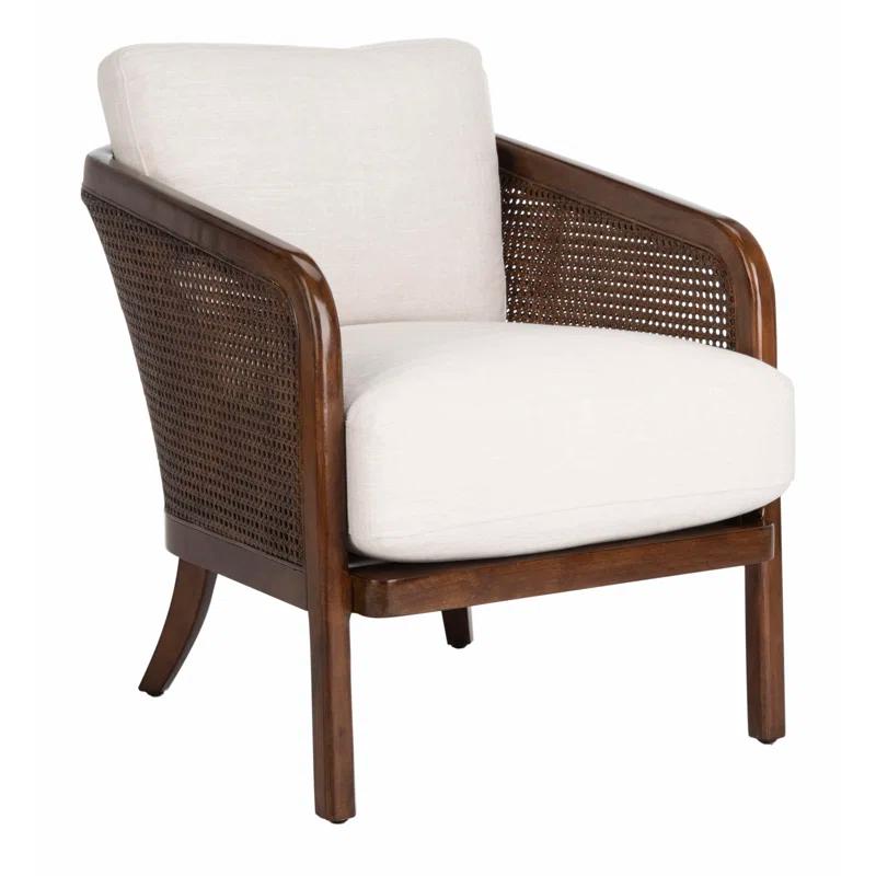 Safavieh Couture Caruso Upholstered Barrel Chair