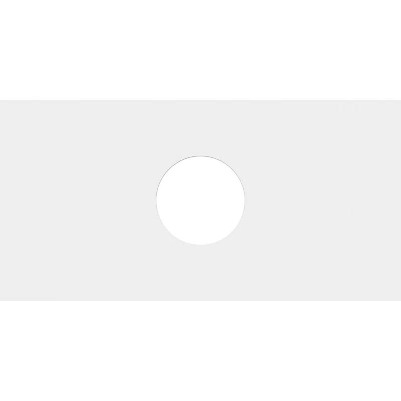 Ekena Millwork Rectangle Ceiling Medallion CMP18X9RE-04000