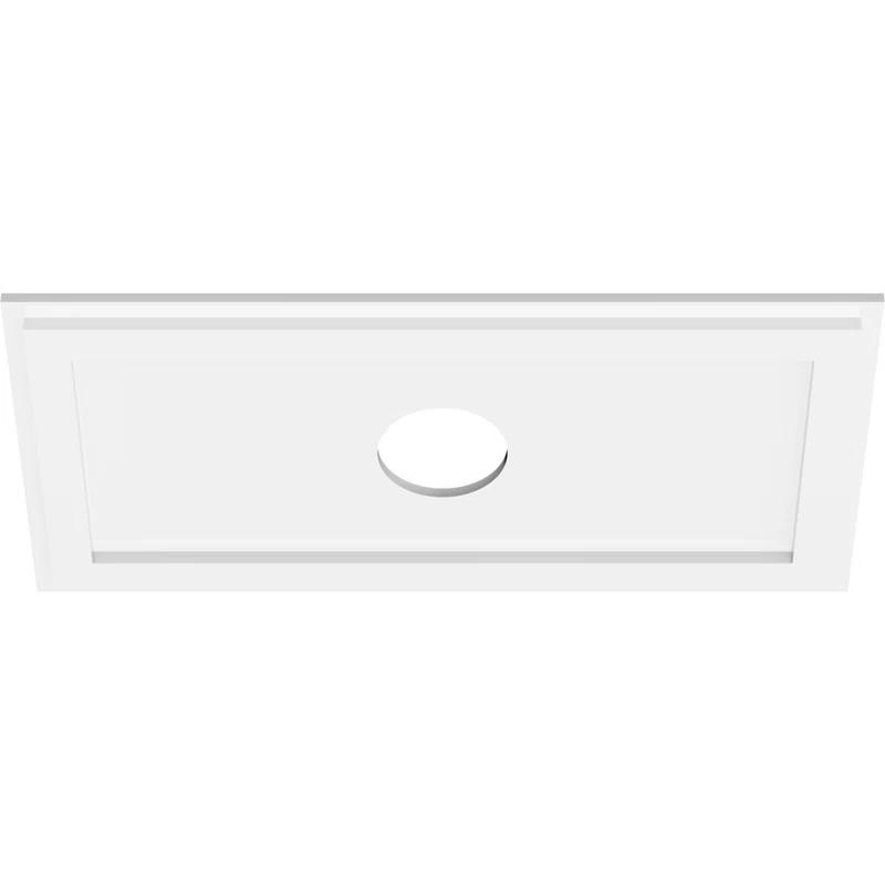 Rectangle Ceiling Medallion