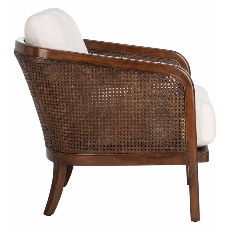 Safavieh Couture Caruso Upholstered Barrel Chair