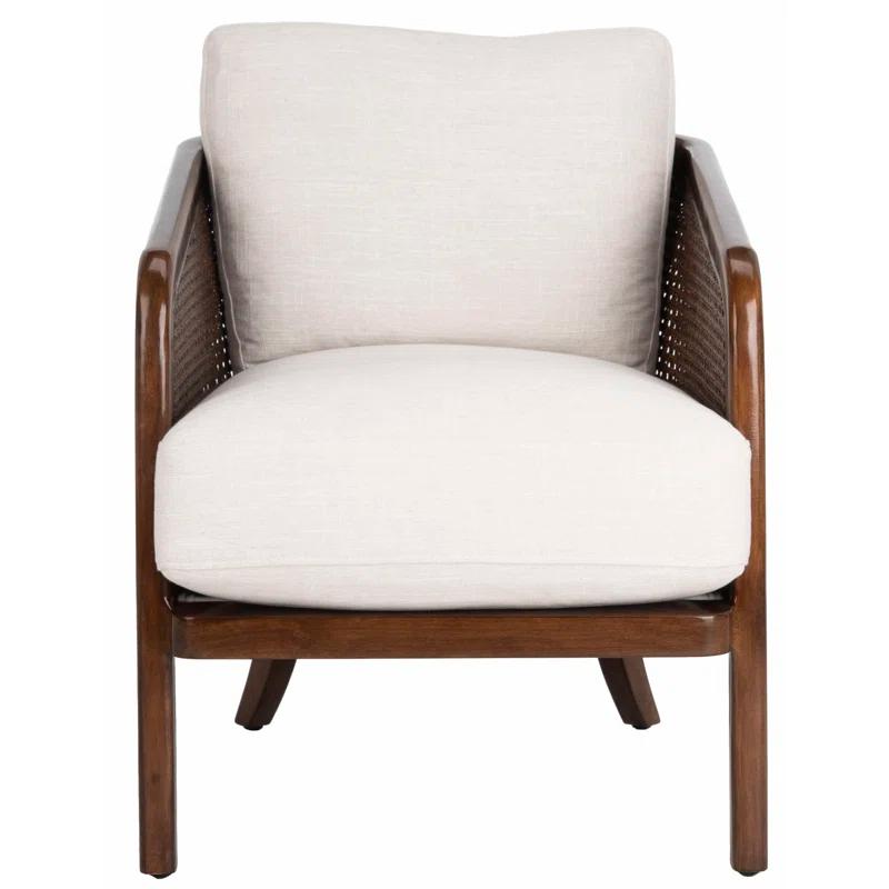 Safavieh Couture Caruso Upholstered Barrel Chair