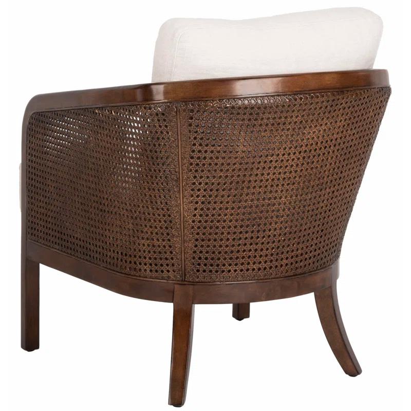 Safavieh Couture Caruso Upholstered Barrel Chair