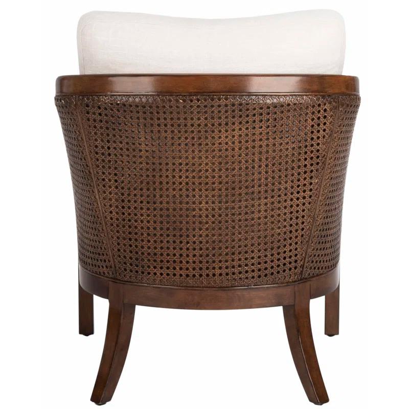 Safavieh Couture Caruso Upholstered Barrel Chair