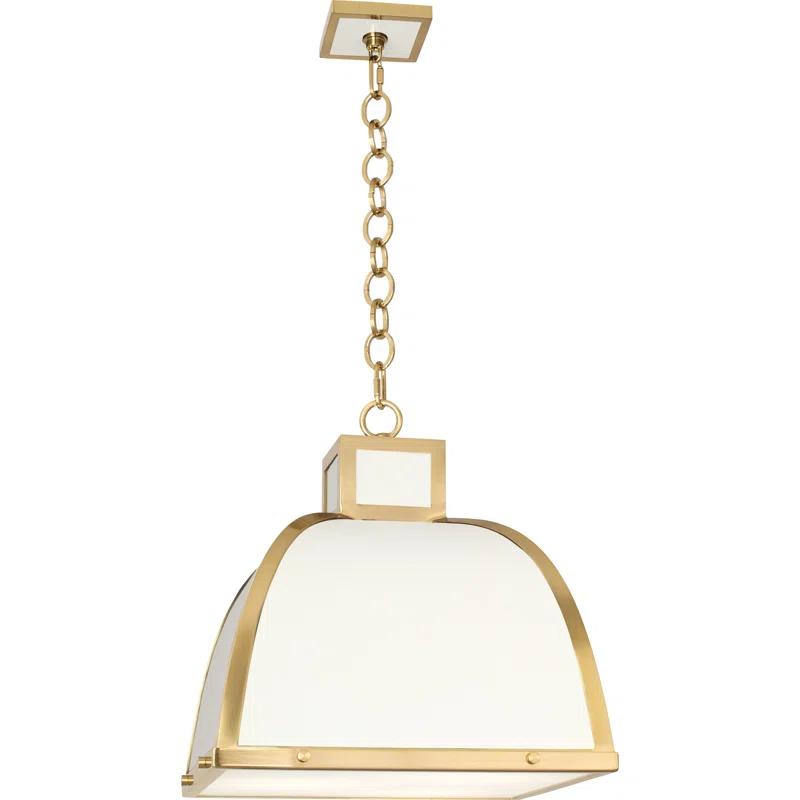 Ranger 3 - Light Geometric Chandelier