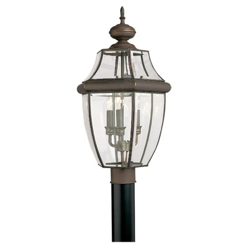 Barnstable Beveled Metal Outdoor Lantern Head