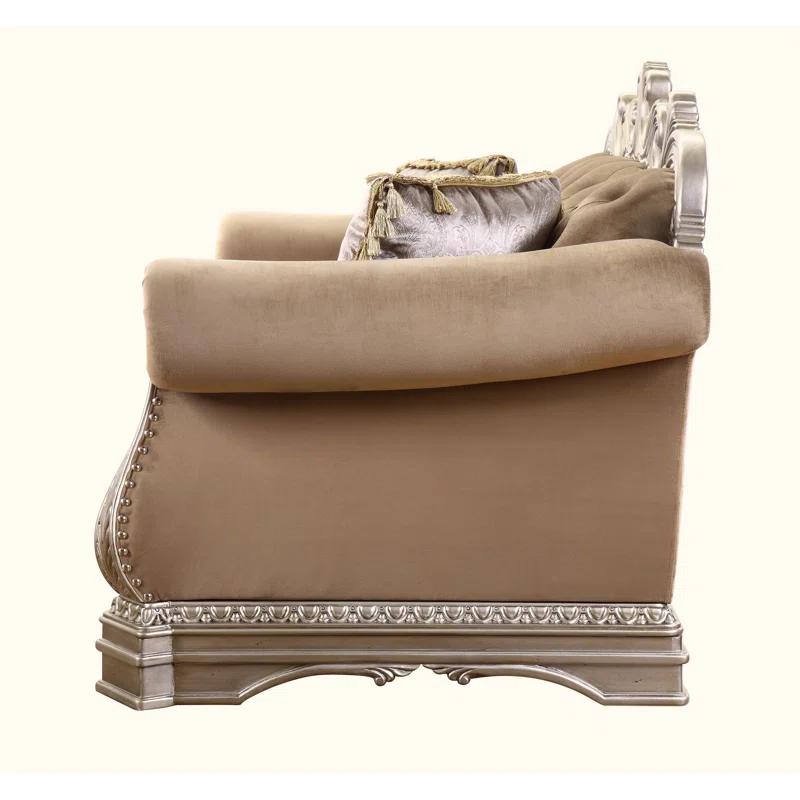 Andrew Home Studio Elfrieda 80'' Velvet Loveseat